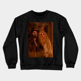 Rob Zombie living dead girl Crewneck Sweatshirt